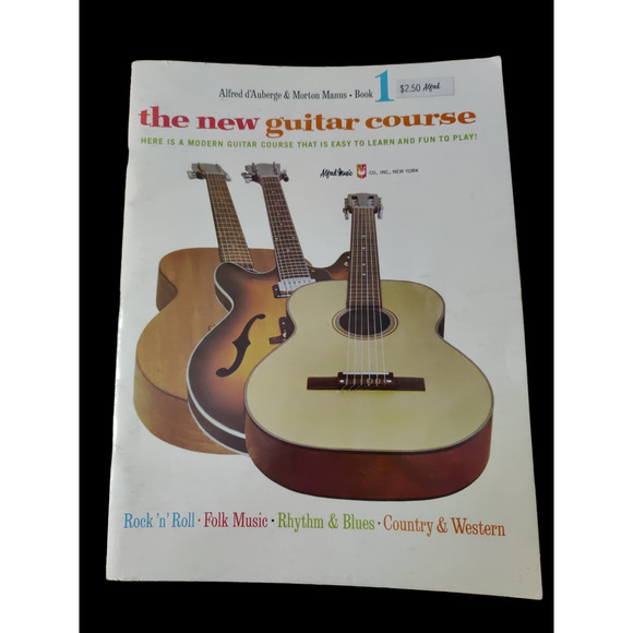 Bundle Guitar Self Instruction Booklets - Picture 3 of 4